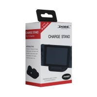 Зарядная станция для 2-х геймпадов Dobe TNS-855, Charge Stand для Nintendo Switch, чёрная Зарядная станция для 2-х геймпадов Dobe TNS-855, Charge Stand для Nintendo Switch, чёрная