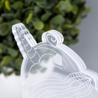 Светильник сенсорный "Единорожек" LED USB (90см) от батареек 3xАА черный 14х5,5х18,5 см RISALUX 765 Светильник сенсорный "Единорожек" LED USB (90см) от батареек 3xАА черный 14х5,5х18,5 см RISALUX 765