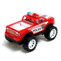 Джип инерционный «Полиция», МИКС Джип инерционный «Полиция», МИКС