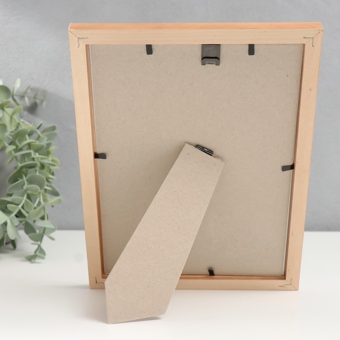 Фоторамка дерево Фоторамка дерево "Image Art" С18 15х21 см,(пластиковый экран), бронза