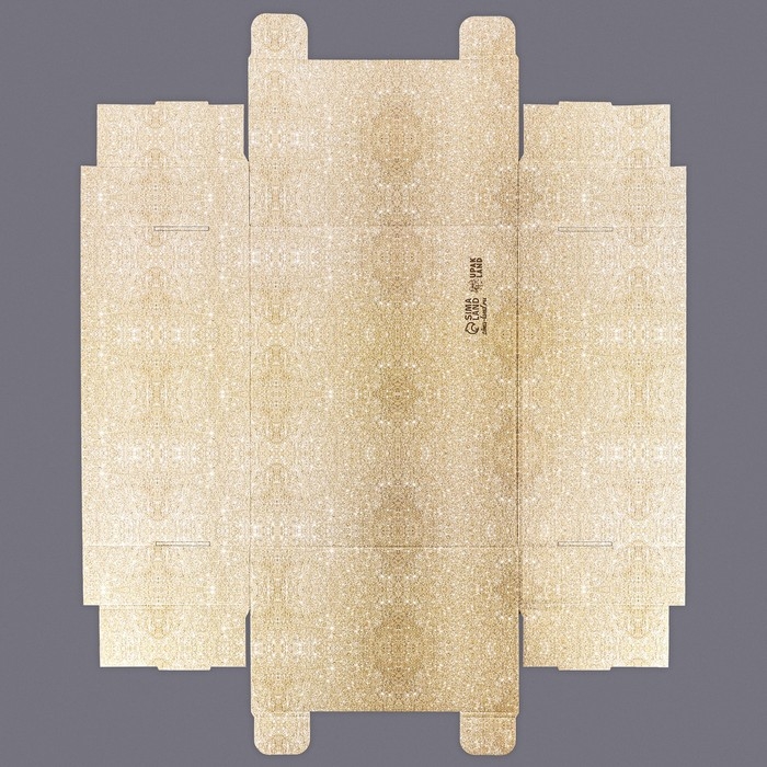 Складная коробка "Пусть сбываются мечты", 31,2 х 25,6 х 16,1 см