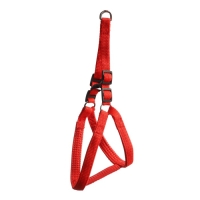 Шлейка "Комфорт" комбинированная, 1,5 см, ОШ 36-50 см, ОГ 40-55 см, красная Шлейка "Комфорт" комбинированная, 1,5 см, ОШ 36-50 см, ОГ 40-55 см, красная