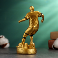 Стела "Футбол: лучший игрок" 14х7,5х5см Стела "Футбол: лучший игрок" 14х7,5х5см