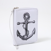 Кошелёк детский на молнии &laquo;Выбражулька&raquo;, цвет белый