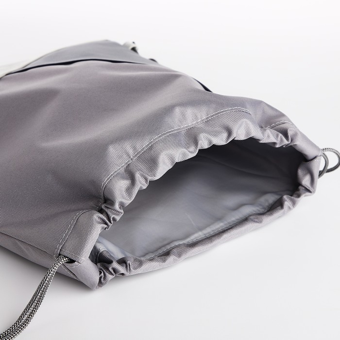 Сумка для обуви на шнурке, TEXTURA, цвет разноцветный/серый Сумка для обуви на шнурке, TEXTURA, цвет разноцветный/серый