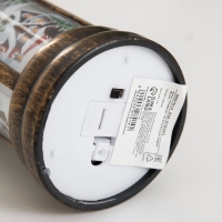 Ночник "Рождество" LED 1Вт 3хLR1103 бронза 6,5х6,5х12,5см RISALUX Ночник "Рождество" LED 1Вт 3хLR1103 бронза 6,5х6,5х12,5см RISALUX