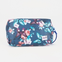 Косметичка на молнии, цвет синий Косметичка на молнии, цвет синий