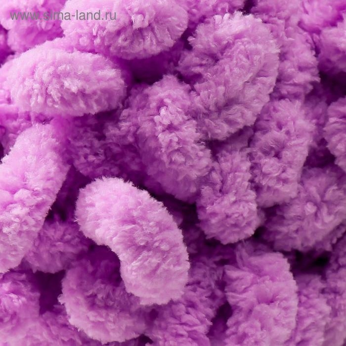 Пряжа Пряжа "Puffy" 100 % микрополиэстер 9м/100г (378 орхидея)