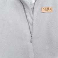 Комбинезон детский MINAKU цвет серый, размер 74-80