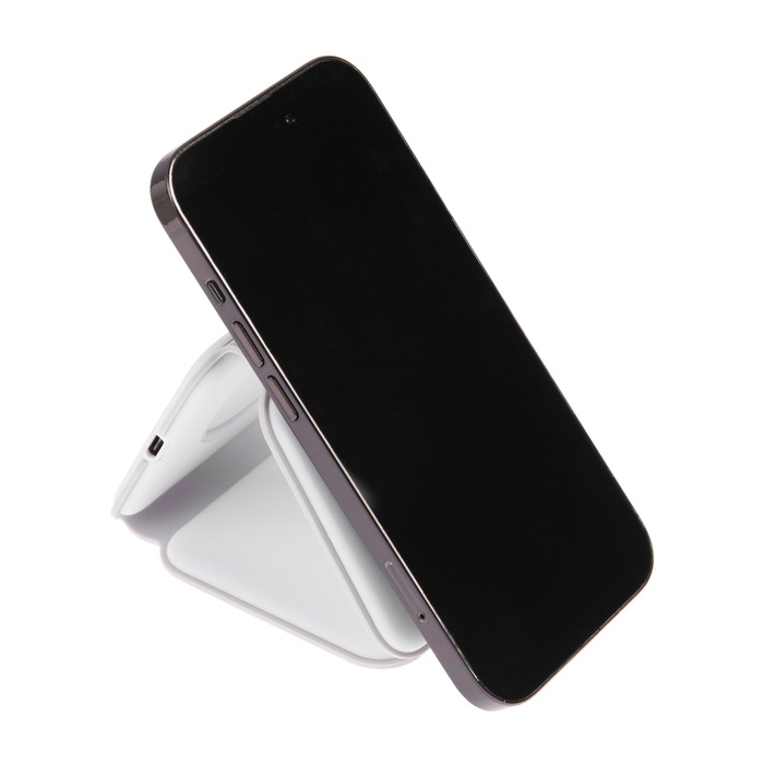 Беспроводное зарядное устройство 3 в 1 A07, 15 W, поддержка MagSafe, складная, белая Беспроводное зарядное устройство 3 в 1 A07, 15 W, поддержка MagSafe, складная, белая