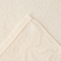 Полотенце махровое &laquo;Радуга&raquo; цвет молочный, 70х130 см, 295г/м2