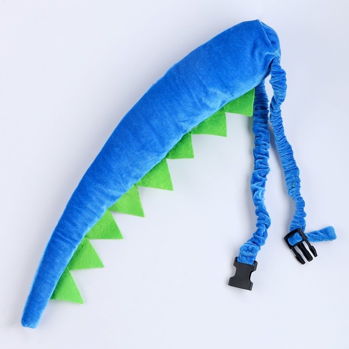 Карнавальный набор «Дракончик», 4 предмета: хвост, лапы, бабочка, ободок Карнавальный набор «Дракончик», 4 предмета: хвост, лапы, бабочка, ободок