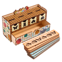 Волшебный комодик &laquo;Пуговки&raquo;, 64 пуговки