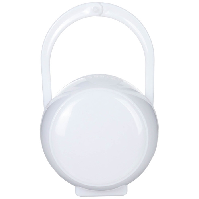 Контейнер для детской пустышки, цвет белый Контейнер для детской пустышки, цвет белый