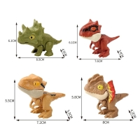 Игровой набор «Dino. Зубастики», 1 фигурка, подвижные детали, цвет МИКС Игровой набор «Dino. Зубастики», 1 фигурка, подвижные детали, цвет МИКС