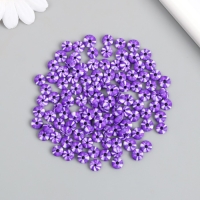 Бусины для творчества PVC "Колечки. Фиолетово-белые полосы" набор 112 шт 0,7х0,7х0,3 см Бусины для творчества PVC "Колечки. Фиолетово-белые полосы" набор 112 шт 0,7х0,7х0,3 см