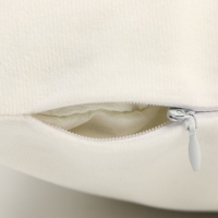 Наволочка декоративная Этель "Сердце" цвет золотой,40 х 40 см, велюр Наволочка декоративная Этель "Сердце" цвет золотой,40 х 40 см, велюр