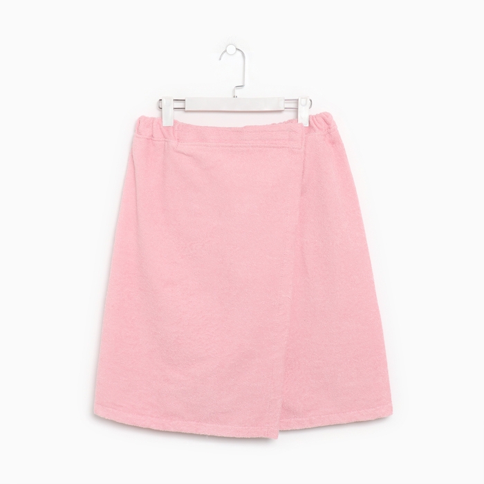 Полотенце (Парео) 70х150, цв. розовый, махра, 400г/м, хл 100% Полотенце (Парео) 70х150, цв. розовый, махра, 400г/м, хл 100%