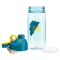 Бутылка для воды, 650 мл, синяя Бутылка для воды, 650 мл, синяя