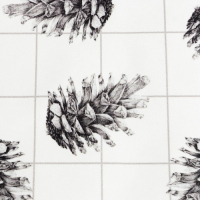 Фартук "Этель" Merry Christmas 60х70см, 100% хлопок,саржа 190 гр/м2