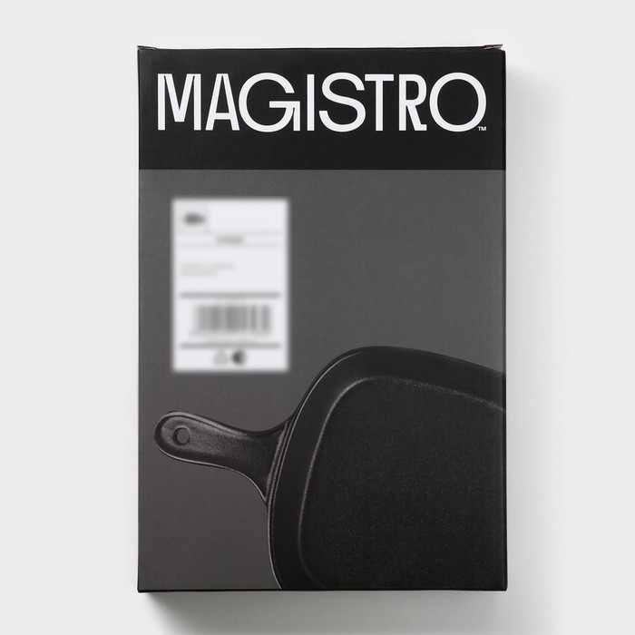 Блюдо керамическое для подачи Magistro Carbon, 28×19×4 см, цвет чёрный Блюдо керамическое для подачи Magistro Carbon, 28×19×4 см, цвет чёрный