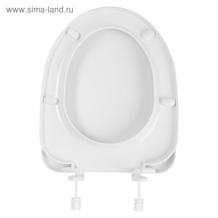 Сиденье для унитаза "Уклад" СУ 52.07.80, для унитазов Фаворит, Нарцисс, Соната