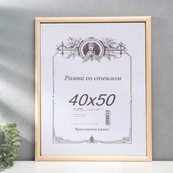 Фоторамка некрашеная 2/3 40х50 см Фоторамка некрашеная 2/3 40х50 см