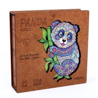 Пазл фигурный &laquo;Панда&raquo; M