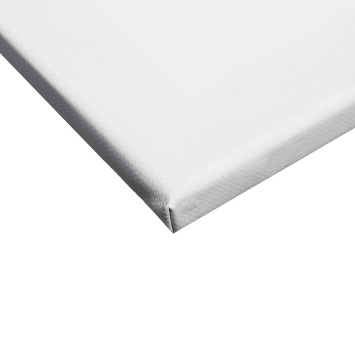 Холст на подрамнике 1,6х20х40 см, хлопок 100%, акриловый грунт, среднезернистый, 380г/м&sup2;