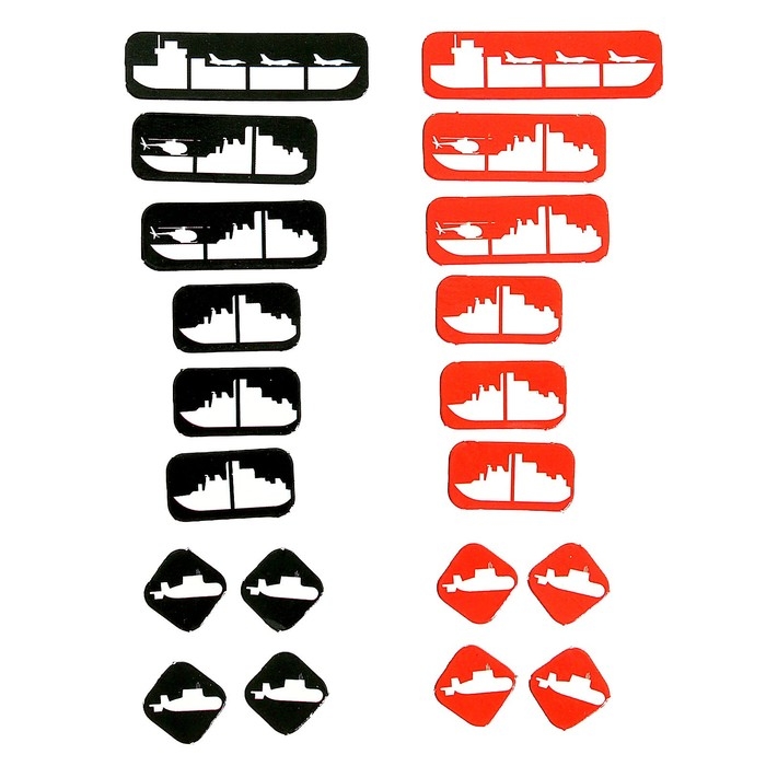 Настольная игра &laquo;Морской бой&raquo;, 2 игрока, 5+