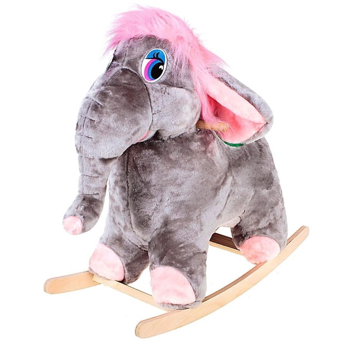 Качалка &laquo;Слон&raquo;, МИКС