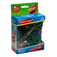 Самолёт металлический &laquo;Кукурузник&raquo;, инерционный, цвет МИКС