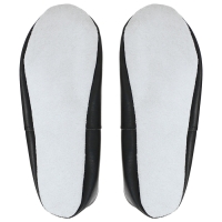 Чешки комбинированные, р. 35, длина стопы 22,3 см, цвет чёрный