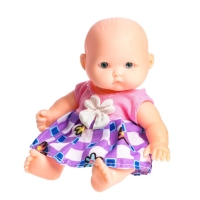 Пупс &laquo;Кариночка&raquo; в платье, цвета МИКС