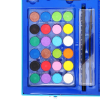 Набор для рисования в голубой коробке Набор для рисования в голубой коробке