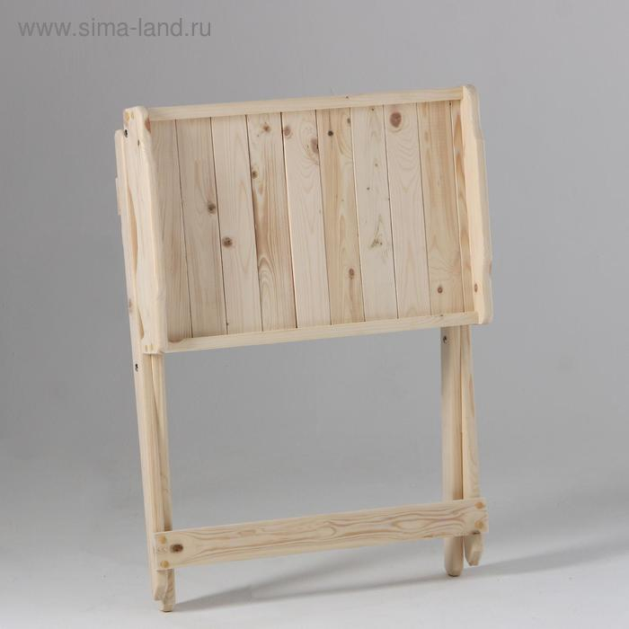 Столик сервировочный складной, 60&times;40&times;73см, из хвои