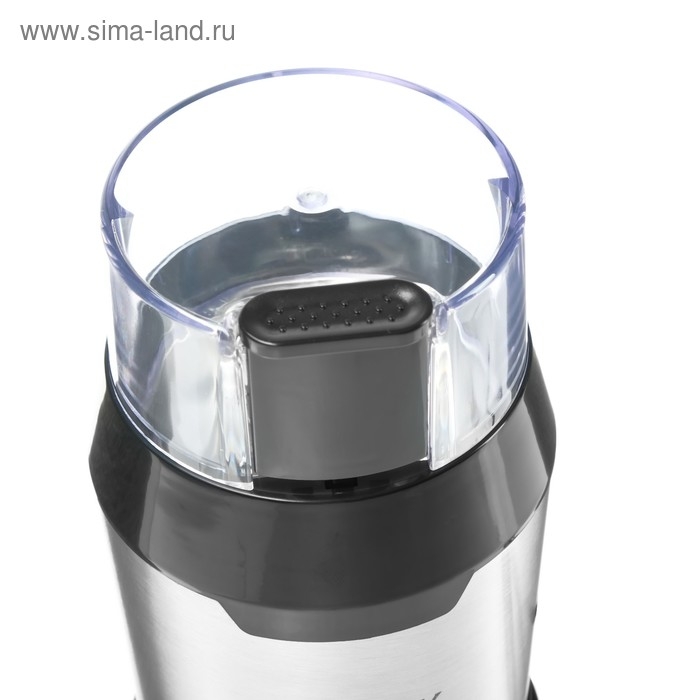 Кофемолка Galaxy GL 0906, электрическая, 200 Вт, 60 г, нож из нержавеющей стали Кофемолка Galaxy GL 0906, электрическая, 200 Вт, 60 г, нож из нержавеющей стали