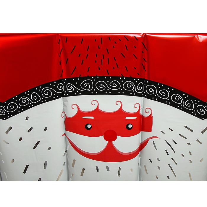 Новый год! Скатерть &laquo;Дед мороз&raquo;, 137 &times; 183 см