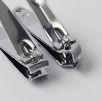 Набор маникюрный «Плетёнка», 7 предметов, в футляре, цвет МИКС Набор маникюрный «Плетёнка», 7 предметов, в футляре, цвет МИКС