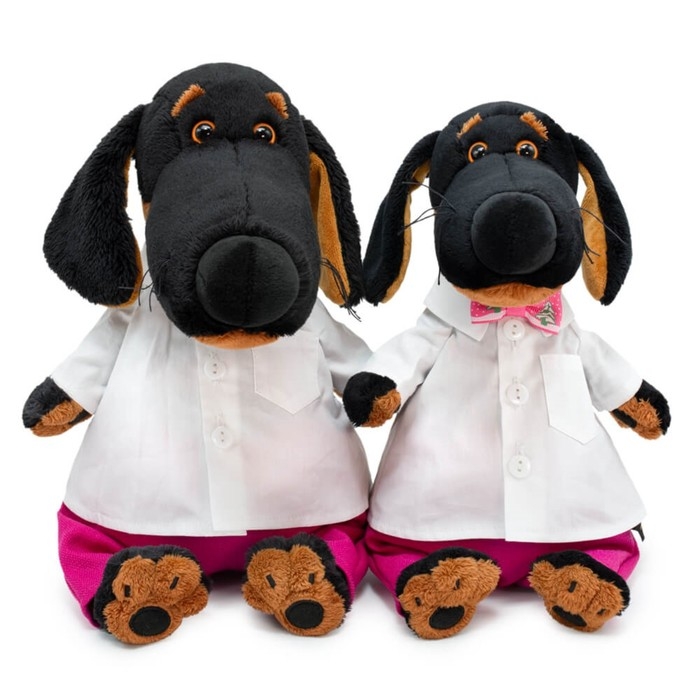 Мягкая игрушка «Ваксон», в белоснежной рубашке», 25 см Мягкая игрушка «Ваксон», в белоснежной рубашке», 25 см