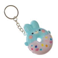 Мялка-сквиш &laquo;Зверята&raquo;, на брелоке, цвет МИКС