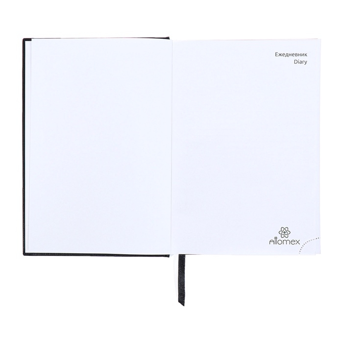 Ежедневник недатированный А5, 160 листов, Attomex.Lancaster, обложка балакрон с поролоном, ляссе, блок 70 г/м2, чёрный Ежедневник недатированный А5, 160 листов, Attomex.Lancaster, обложка балакрон с поролоном, ляссе, блок 70 г/м2, чёрный