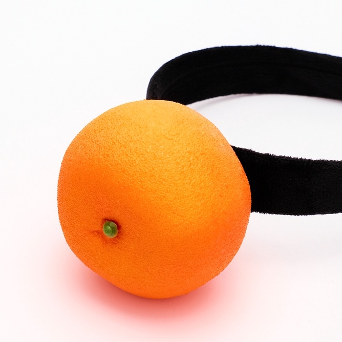 Карнавальный набор &laquo;Солнечная апельсинка&raquo;: накидка, ободок