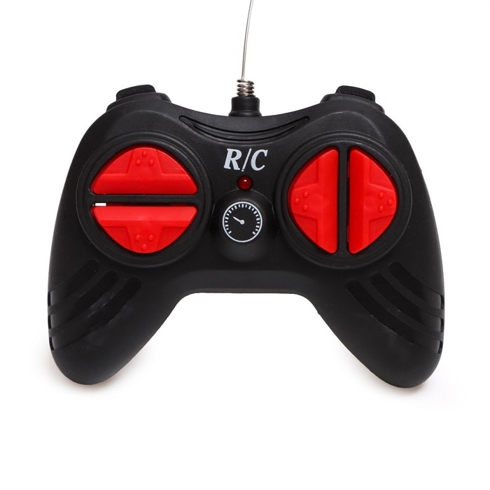 Машина радиоуправляемая &laquo;Купе&raquo;, работает от аккумулятора, цвет синий