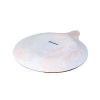 Блюдо новогоднее стеклянное сервировочное Доляна &laquo;Ёлочная игрушка. 5 минут&raquo;, 18,2&times;15,5 см