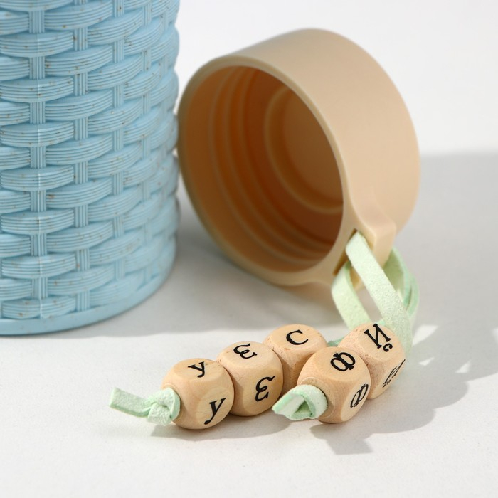 Бутылка для воды стеклянная &laquo;Леди&raquo;, 360 мл, h=21 см, цвета МИКС