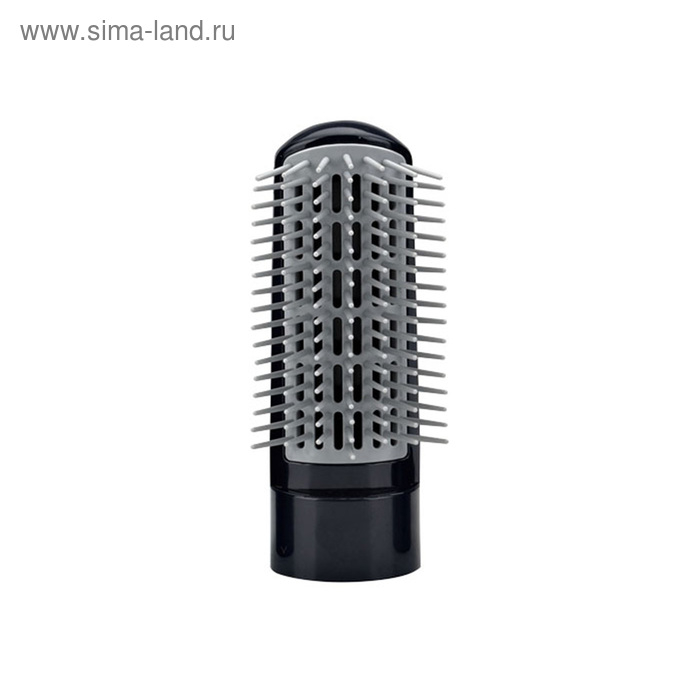 Фен-щетка Centek CT-2059, 1200 Вт, 2 скорости, 2 температурных режима, 3 насадки, черная