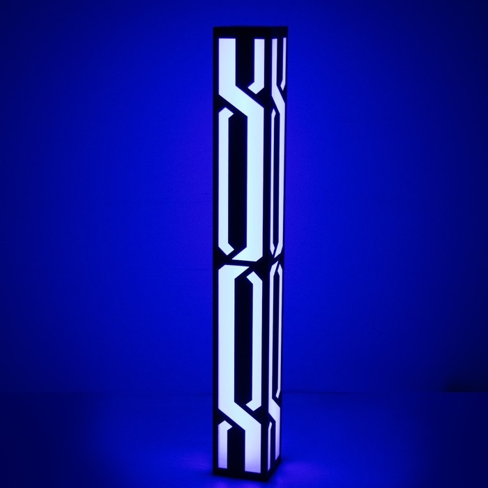 Торшер "Рондо" LED 20Вт RGB пульт ДУ черный