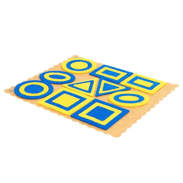 Развивающая игра «Огоньки Ларчик», цвет жёлто-синий Развивающая игра «Огоньки Ларчик», цвет жёлто-синий