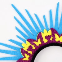 Карнавальный ободок &laquo;Солнечное лето&raquo;